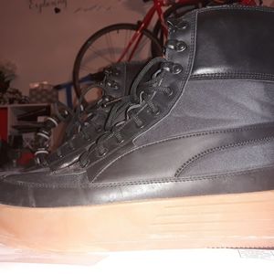 puma breaker hi gum sneakers